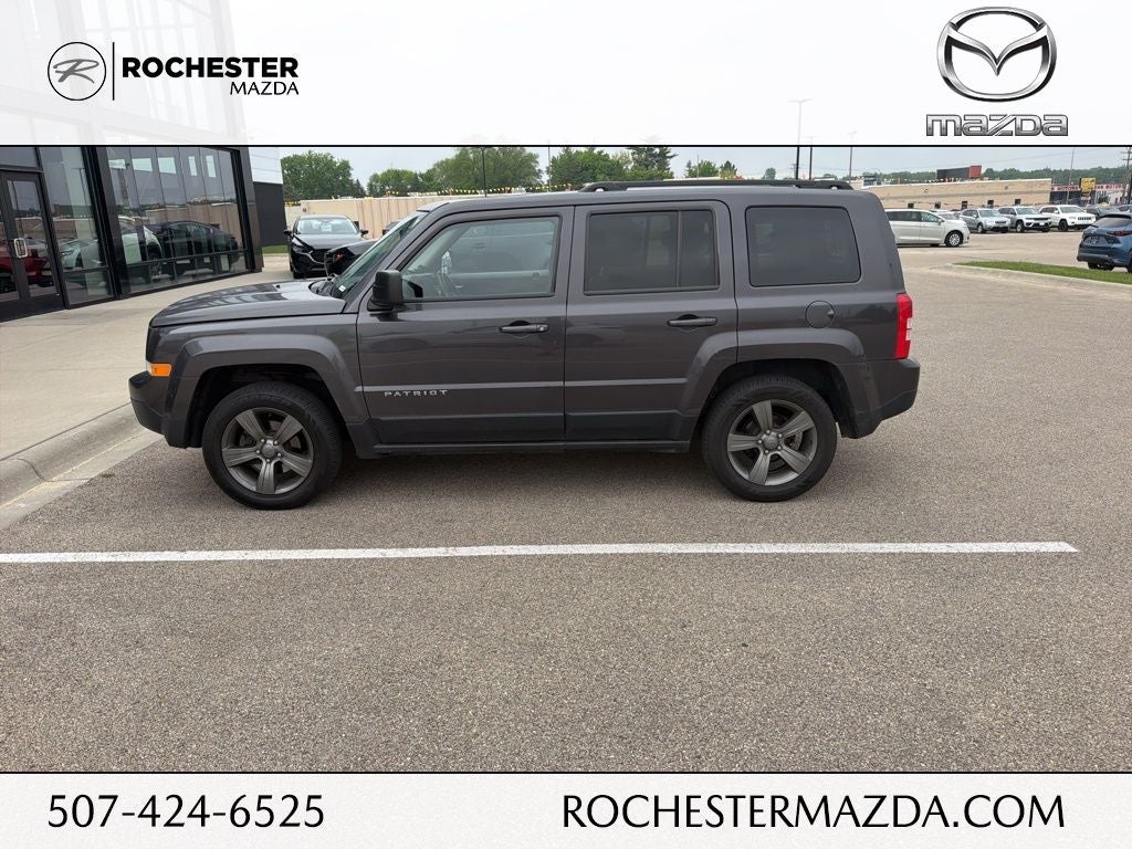 2015 Jeep Patriot Latitude High Altitude Edition 4X4's photo