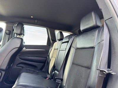 2018 Jeep Grand Cherokee Altitude