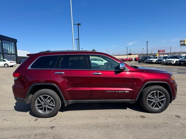 2020 Jeep Grand Cherokee Limited