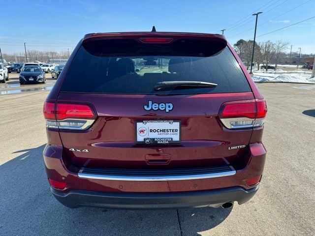 2020 Jeep Grand Cherokee Limited