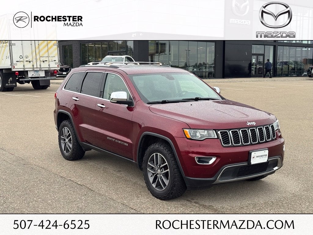 2017 Jeep Grand Cherokee