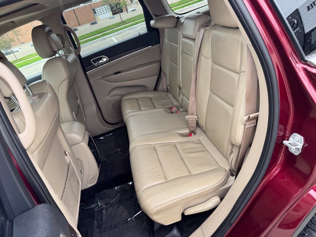 2017 Jeep Grand Cherokee Limited