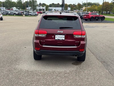2017 Jeep Grand Cherokee Limited