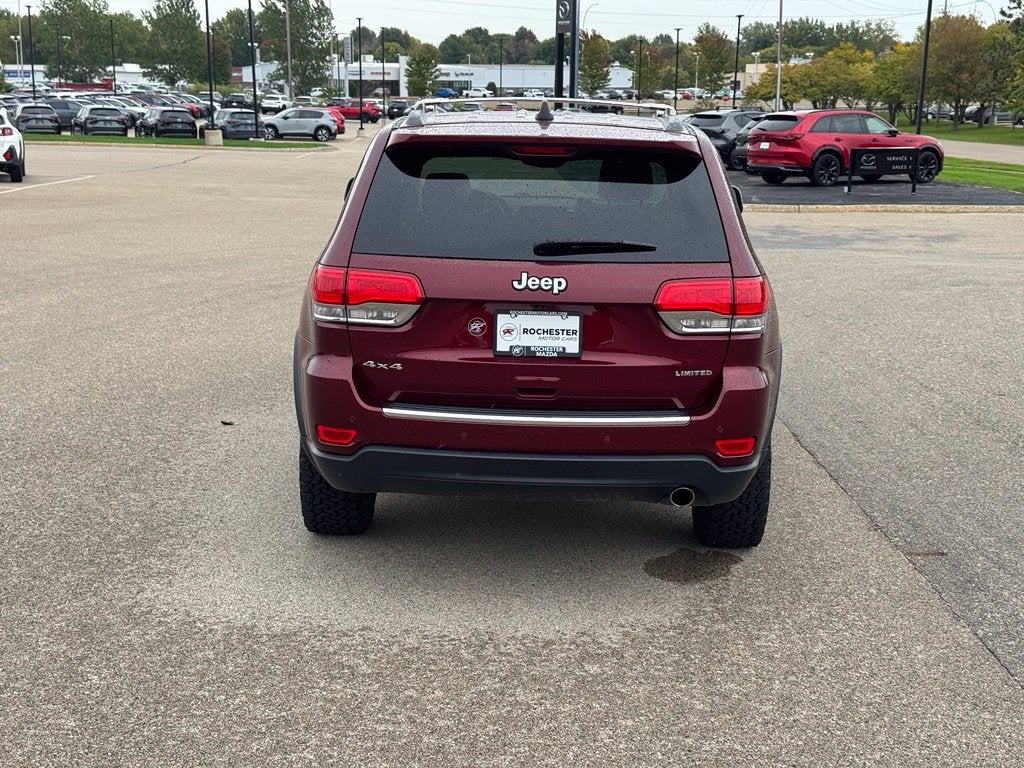 2017 Jeep Grand Cherokee Limited