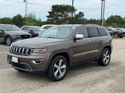 2018 Jeep Grand Cherokee Limited