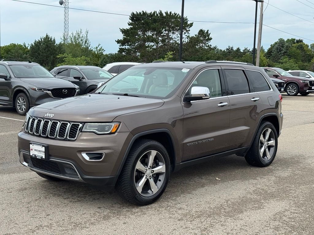 2018 Jeep Grand Cherokee Limited