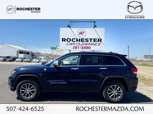 2014 Jeep Grand Cherokee Limited
