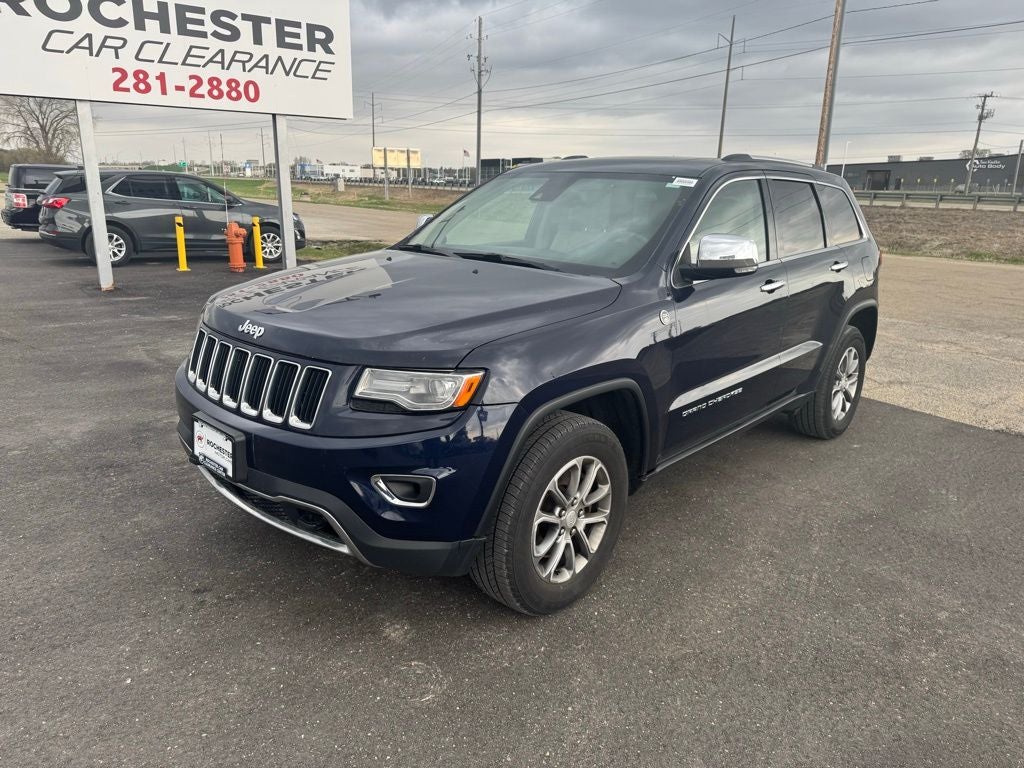 2014 Jeep Grand Cherokee Limited