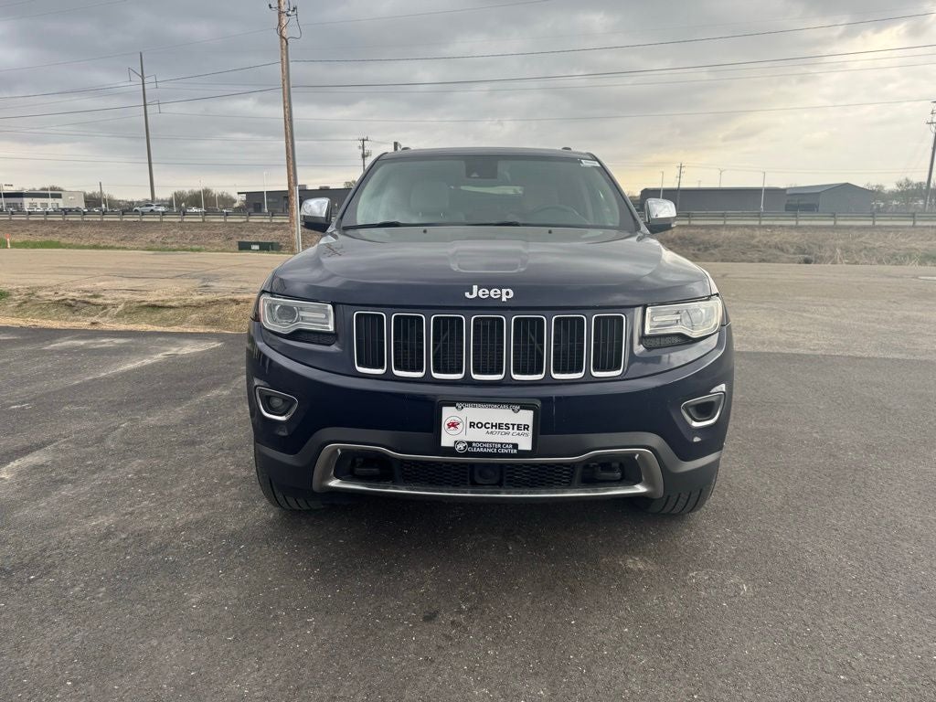 2014 Jeep Grand Cherokee Limited