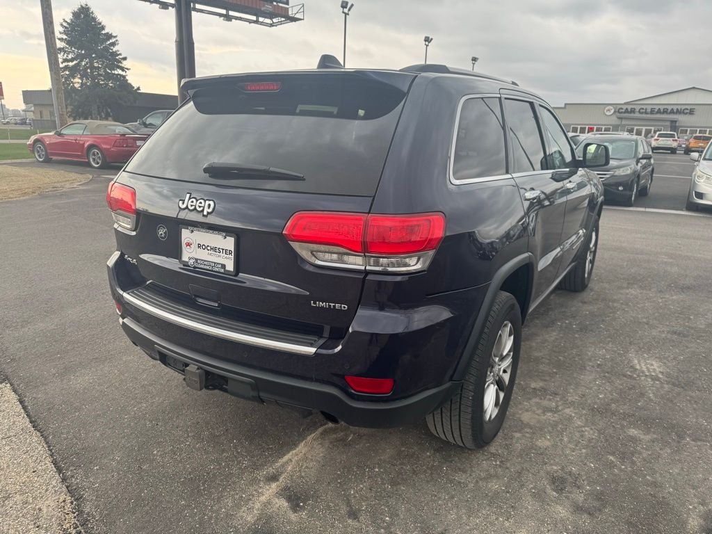 2014 Jeep Grand Cherokee Limited