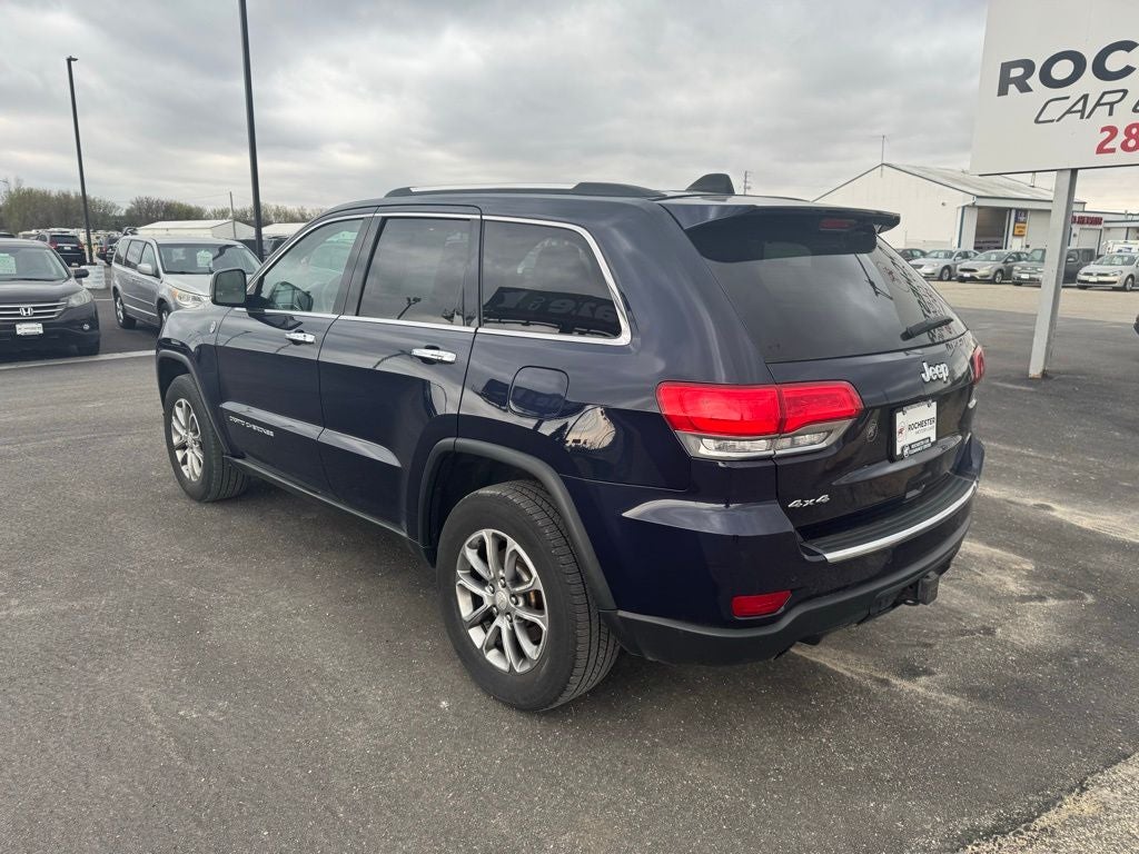 2014 Jeep Grand Cherokee Limited