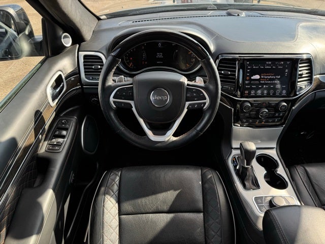 2020 Jeep Grand Cherokee Summit