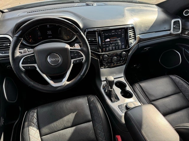 2020 Jeep Grand Cherokee Summit