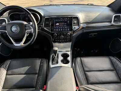 2020 Jeep Grand Cherokee Summit