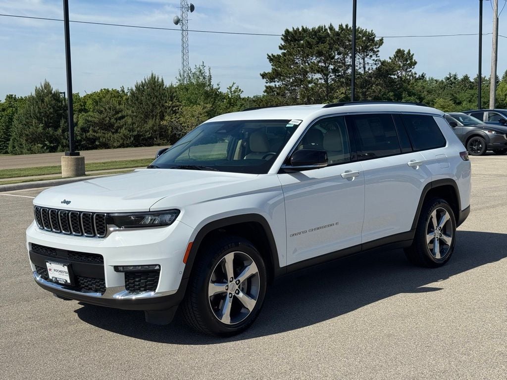 2021 Jeep Grand Cherokee L Limited