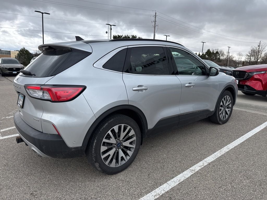 2020 Ford Escape Titanium