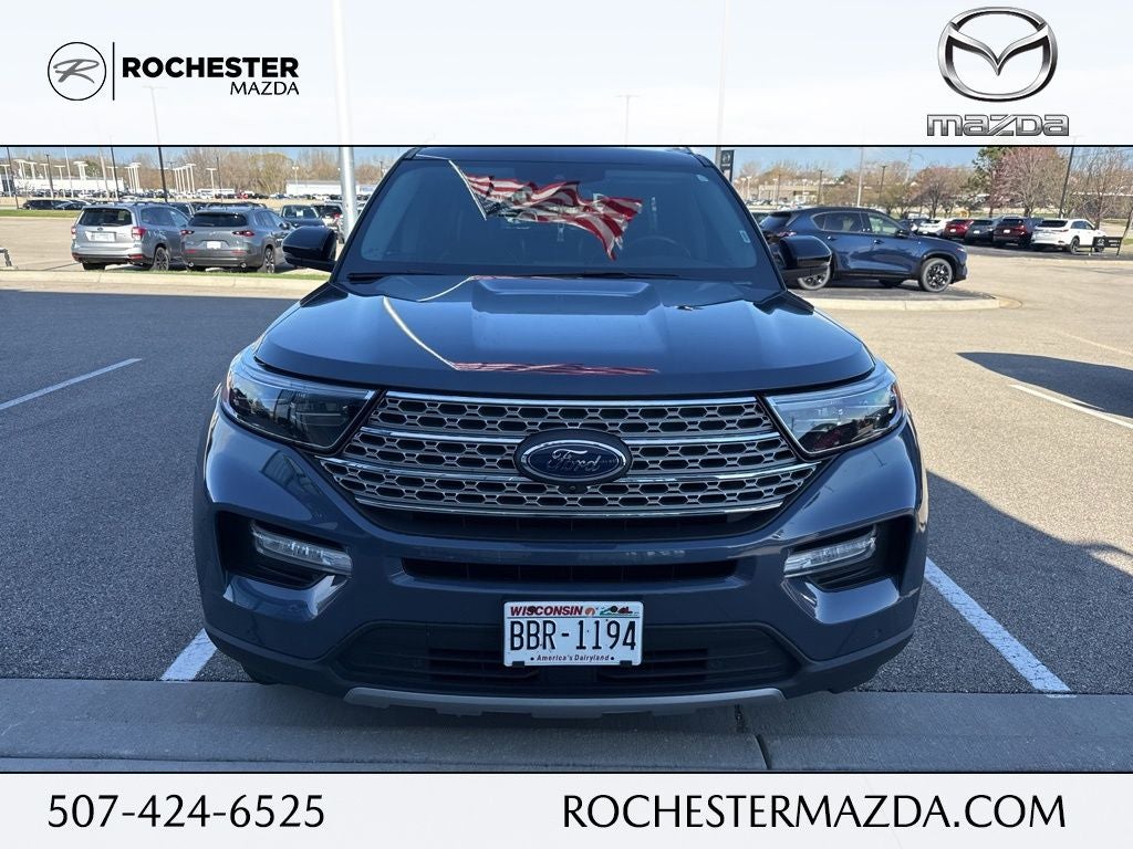 2021 Ford Explorer Limited