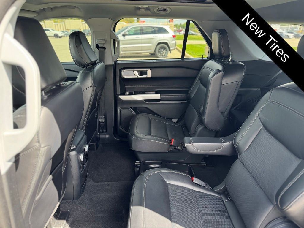 2021 Ford Explorer Limited