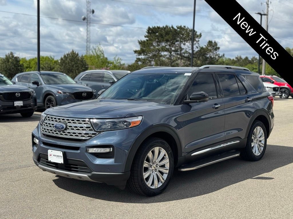 2021 Ford Explorer Limited