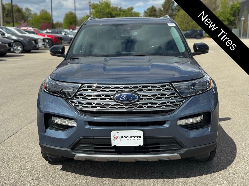 2021 Ford Explorer Limited