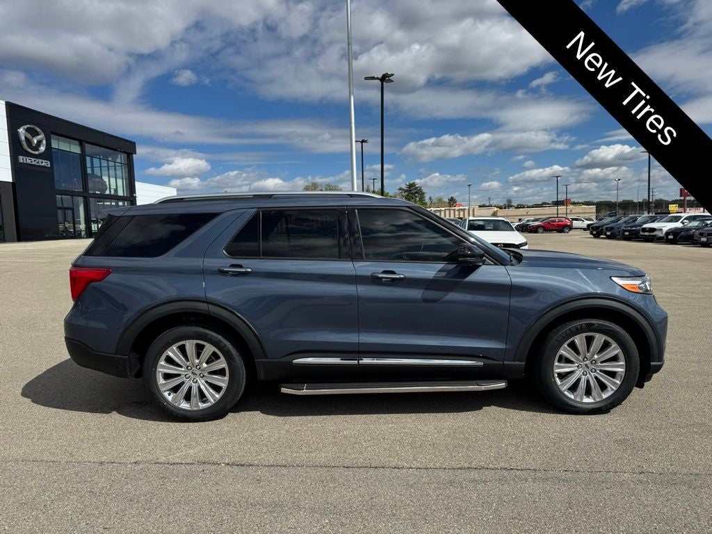 2021 Ford Explorer Limited