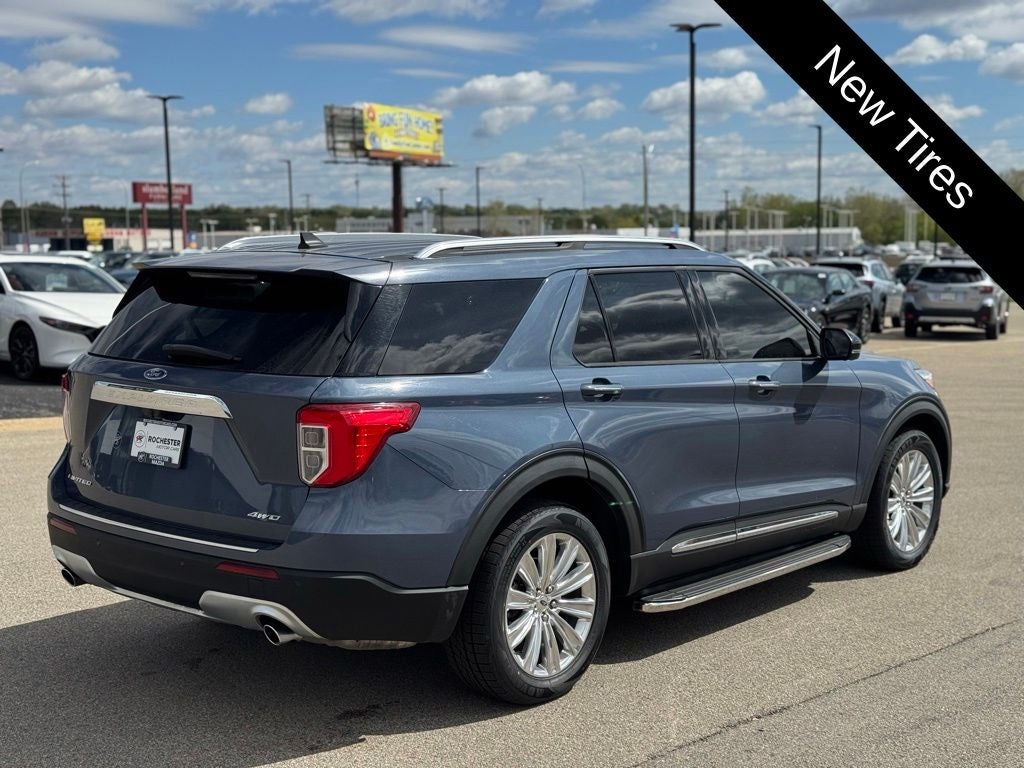 2021 Ford Explorer Limited