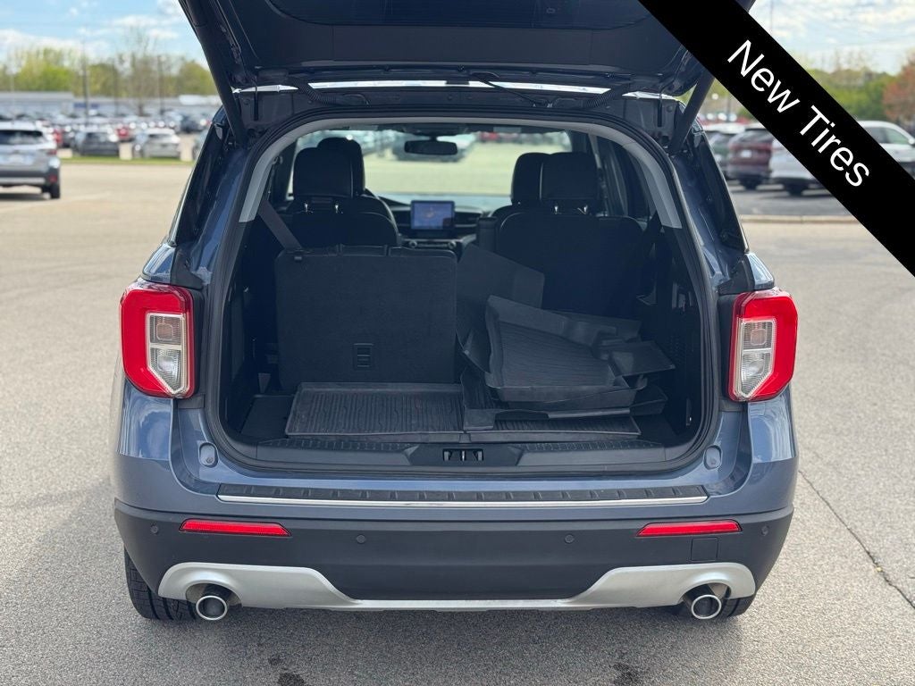 2021 Ford Explorer Limited