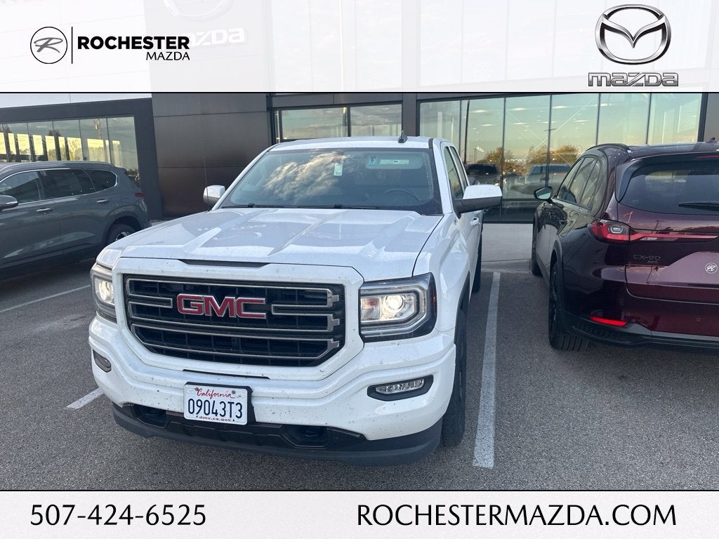 2018 GMC Sierra 1500