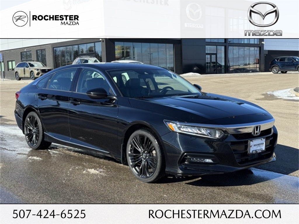 2018 Honda Accord EX-L