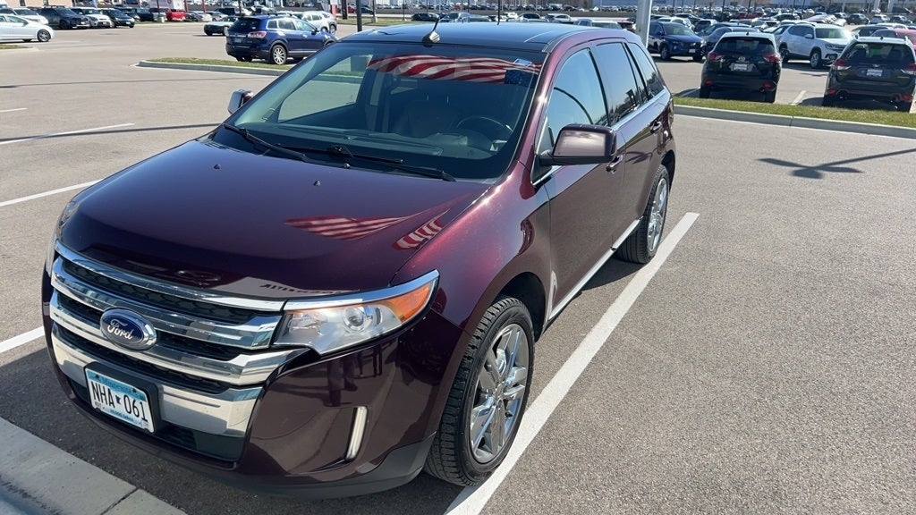 Used 2011 Ford Edge Limited with VIN 2FMDK4KC5BBA15357 for sale in Rochester, Minnesota