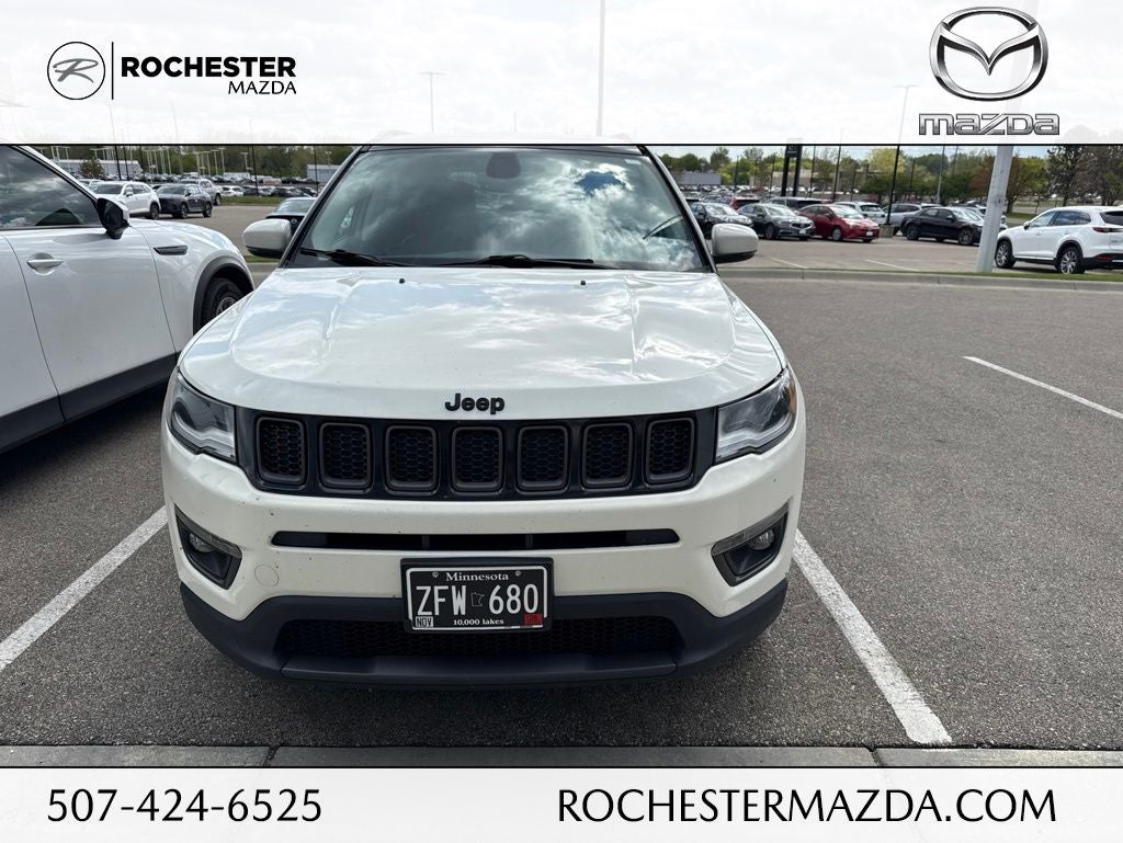 2019 Jeep Compass High Altitude