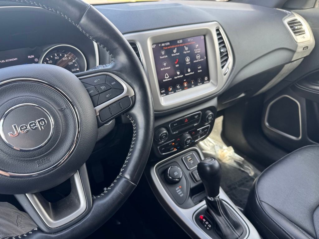2021 Jeep Compass 80th Special Edition
