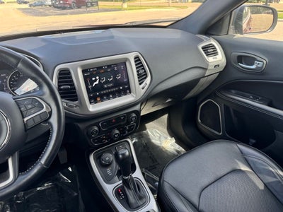 2021 Jeep Compass 80th Special Edition