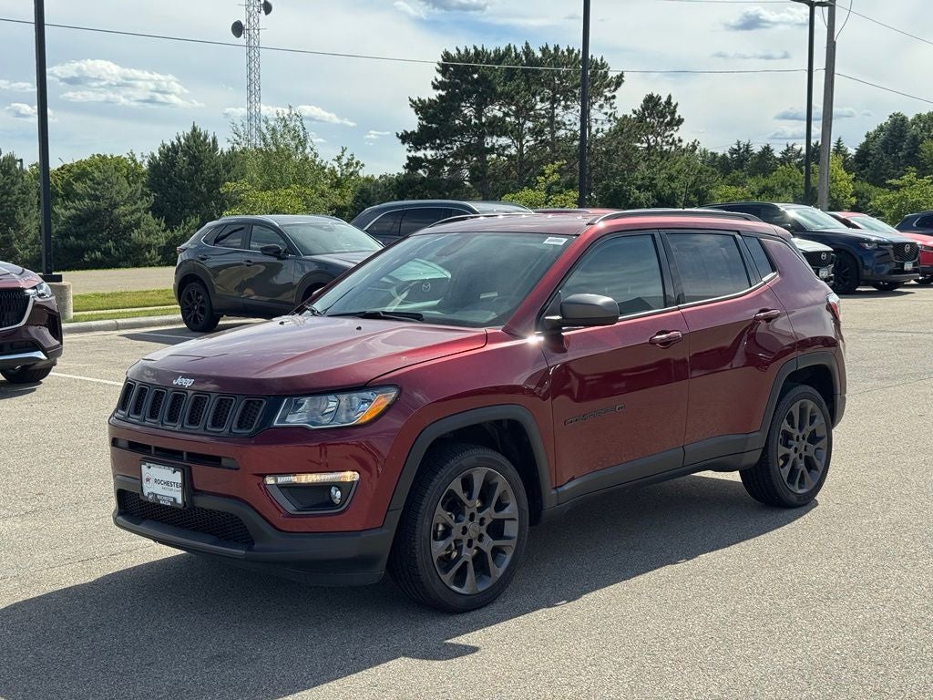 2021 Jeep Compass 80th Special Edition
