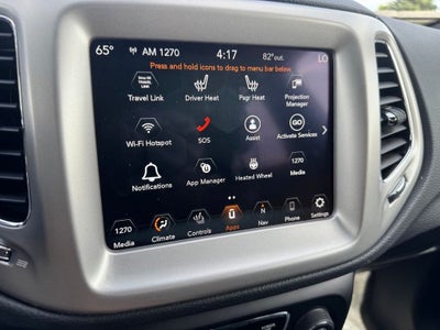 2021 Jeep Compass 80th Special Edition
