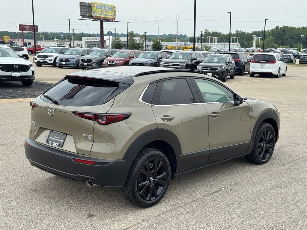 2025 Mazda Mazda CX-30 2.5 Carbon Turbo