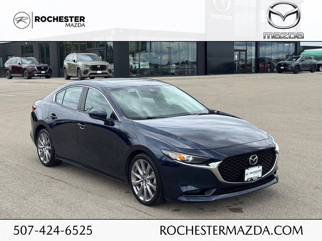 2021 Mazda Mazda3 Preferred