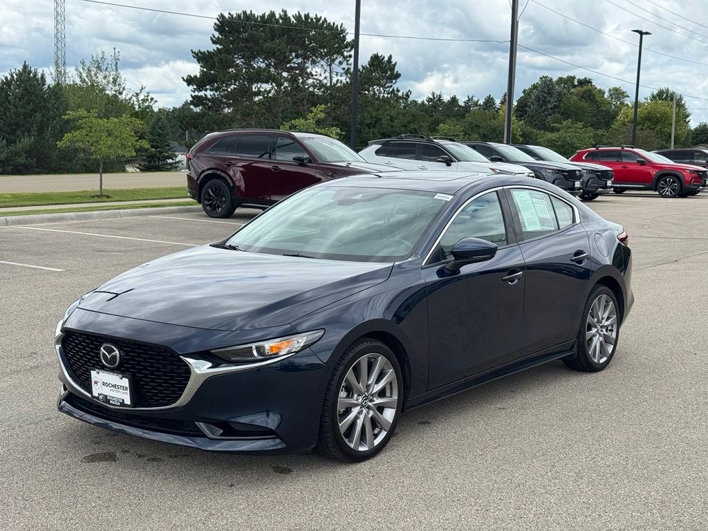2021 Mazda Mazda3 Preferred