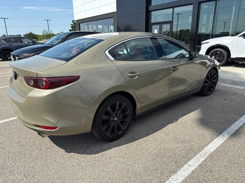 2024 Mazda Mazda3 2.5 Carbon Turbo