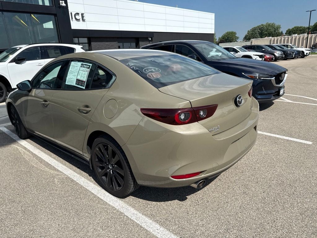 2024 Mazda Mazda3 2.5 Carbon Turbo