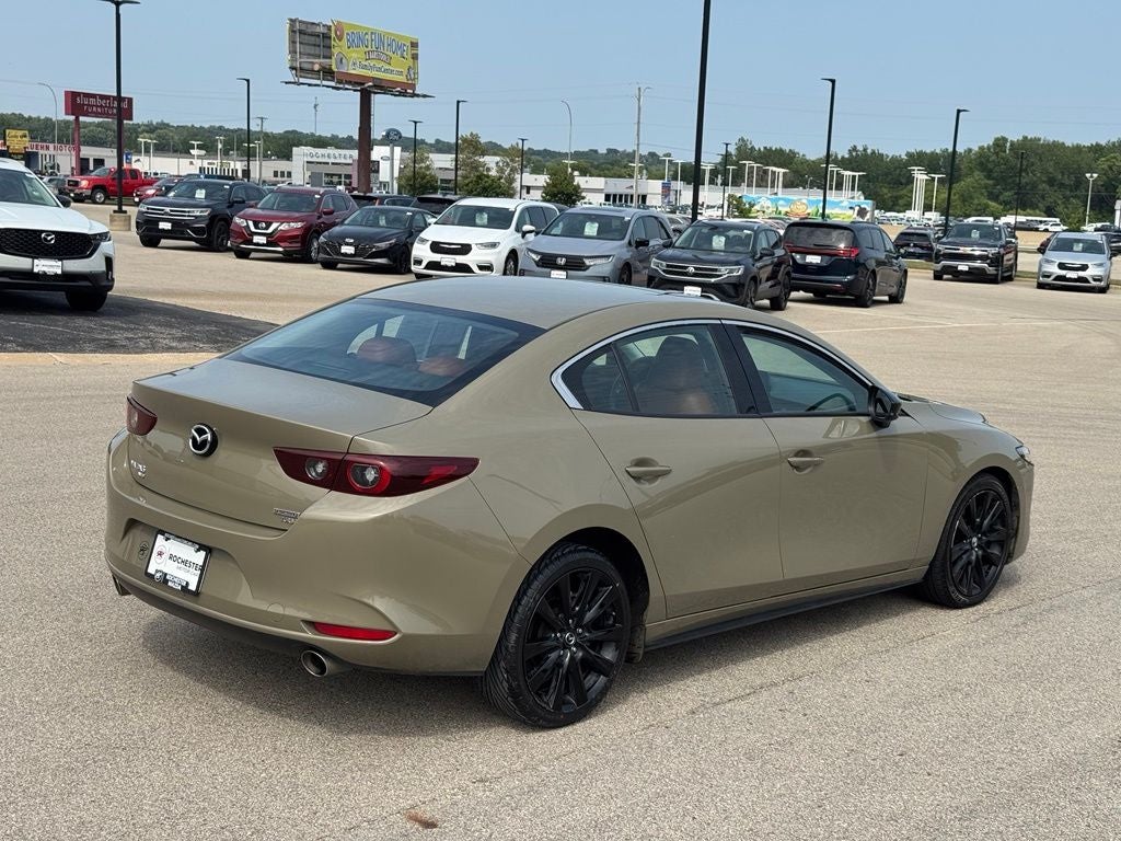 2024 Mazda Mazda3 2.5 Carbon Turbo