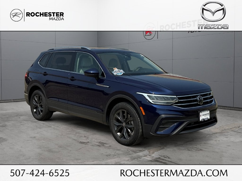 2022 Volkswagen Tiguan 2.0T SE