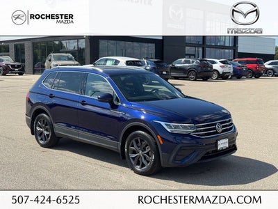 2022 Volkswagen Tiguan 2.0T SE FWD