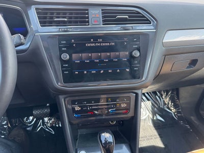 2022 Volkswagen Tiguan 2.0T SE FWD