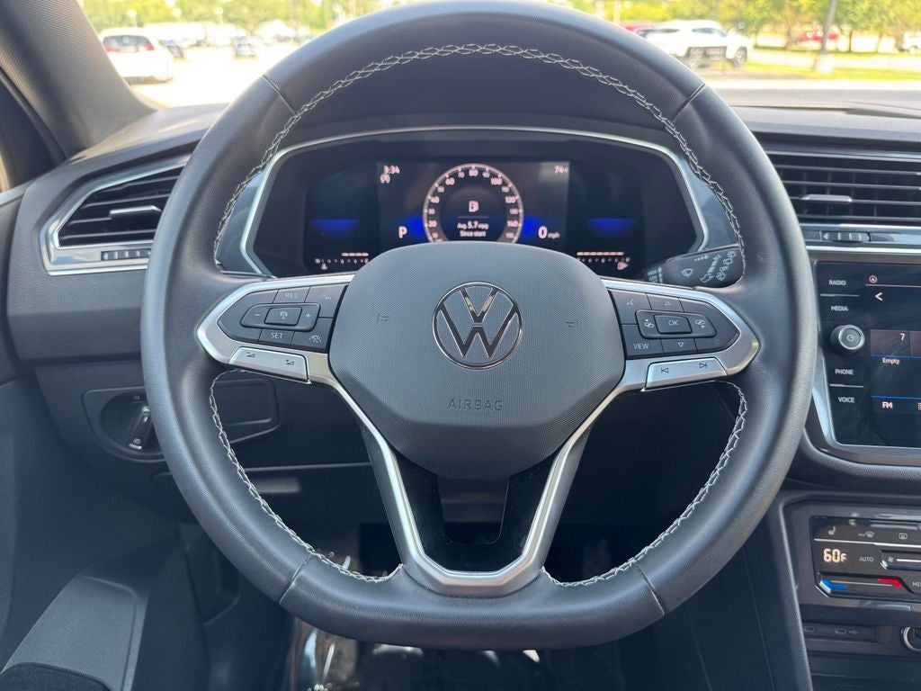 2022 Volkswagen Tiguan 2.0T SE FWD