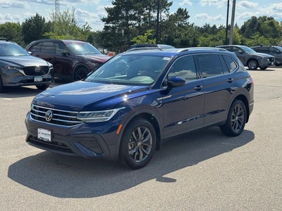 2022 Volkswagen Tiguan 2.0T SE FWD