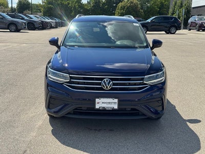 2022 Volkswagen Tiguan 2.0T SE FWD