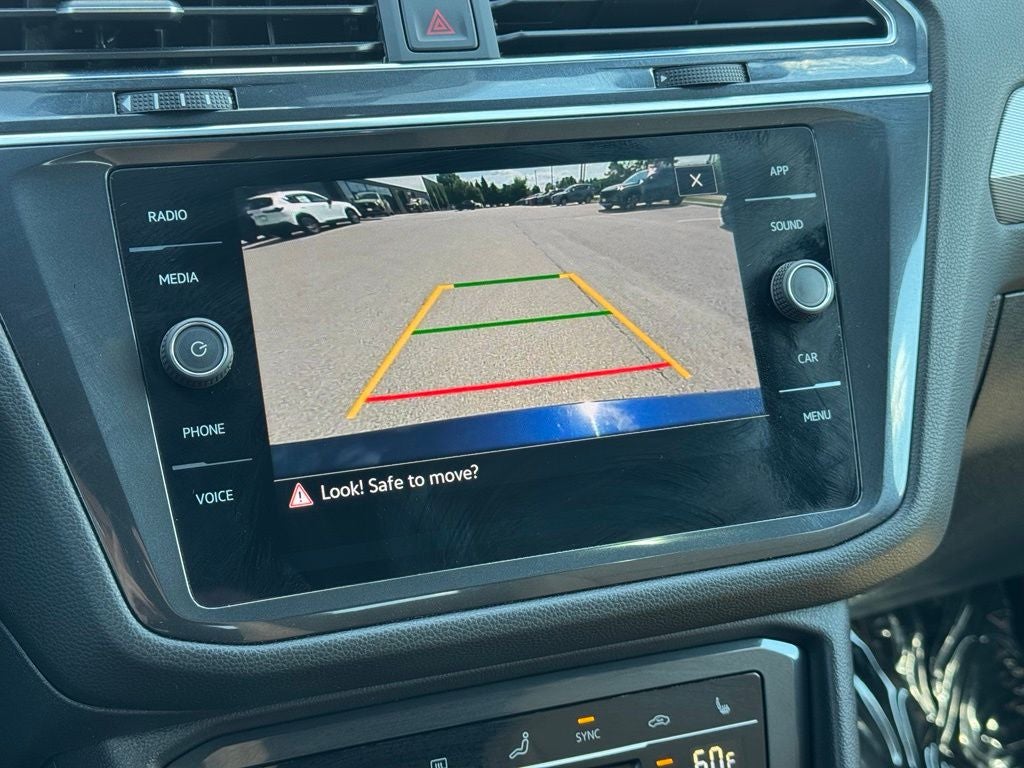 2022 Volkswagen Tiguan 2.0T SE FWD