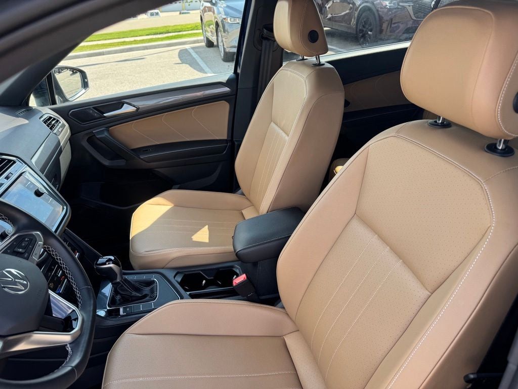 2022 Volkswagen Tiguan 2.0T SE FWD