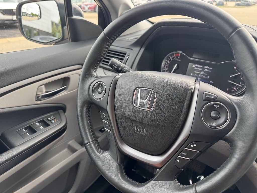 2019 Honda Ridgeline RTL